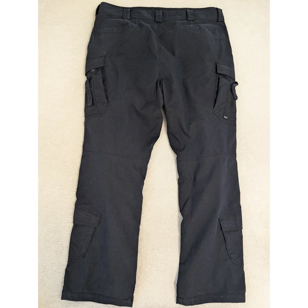 5.11 Tactical EMS Pants Mens 42x32‎ Blue Cargo Pockets Medical 74310-724 B